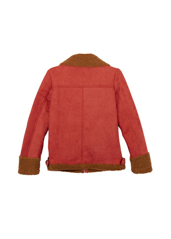 Червона демісезонна куртка Glamorous