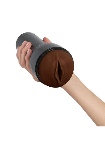 Мастурбатор-вагіна Feel Stroker Dark Brown для секс-машини Keon Kiiroo (254152350)