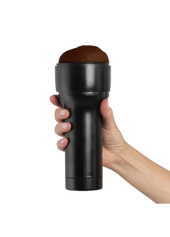 Мастурбатор-вагіна Feel Stroker Dark Brown для секс-машини Keon Kiiroo (254152350)