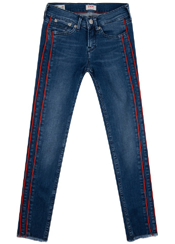 Синие демисезонные джинсы Pepe Jeans