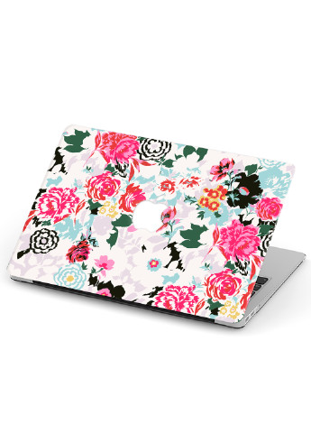 Чохол пластиковий для Apple MacBook Air 13 A1932 / A2179 / A2337 Квіти (Flowers) (9656-1934) MobiPrint (218539374)