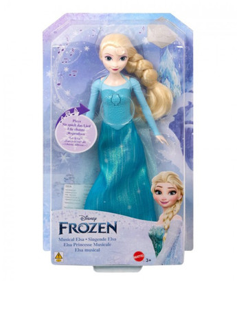 Кукла-принцесса Поющая Эльза, 30 см Disney (286230474)