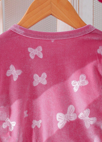 Рожевий демісезонний костюм (світшот, штани) брючний SHEIN