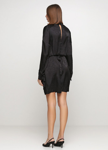 Чорна кежуал сукня H&M однотонна