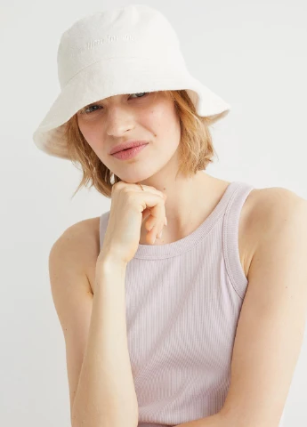 Топ літо,блідо-ліловий, H&M Basic (256503314)