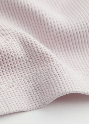 Топ літо,блідо-ліловий, H&M Basic (256503314)