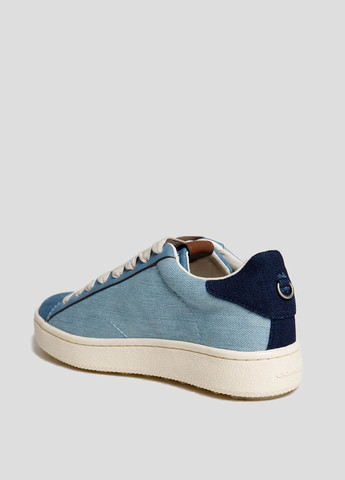 Кроссовки Coach голубые демисезоны (308802830)