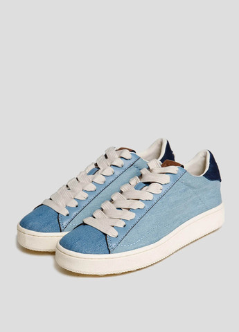 Кроссовки Coach голубые демисезоны (308802830)