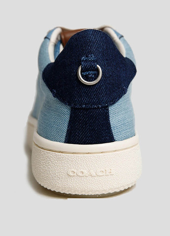 Кроссовки Coach голубые демисезоны (308802830)