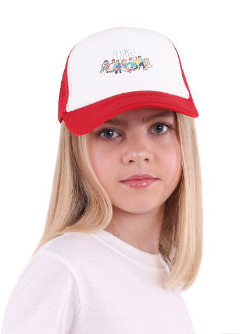 Кепка Тракер дитяча БТС (BTS) (33404-1061) MobiPrint (220824574)