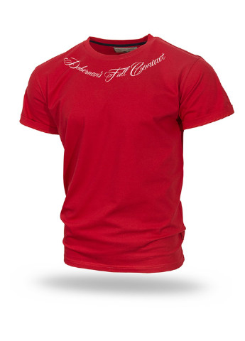 Червона футболка dobermans full contact ts159rd Dobermans Aggressive