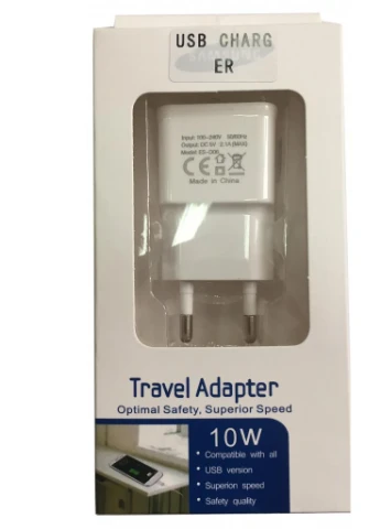 Зарядний пристрій ES-D06 (1 * USB, 2.1A) (14903) Atcom (216637888)