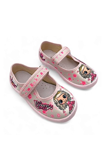 Розовые тапочки Waldi