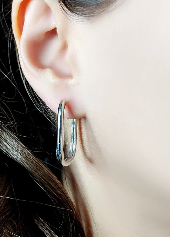 Серьги Silver Flame (255287466)