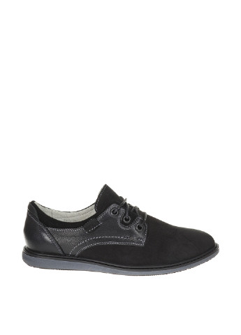 Черные туфли со шнурками Bistfor