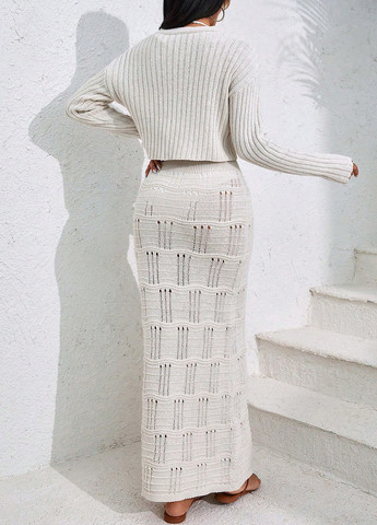 Костюм (кардиган, спідниця) SHEIN (338626999)