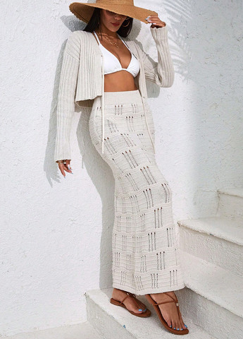 Костюм (кардиган, спідниця) SHEIN (338626999)