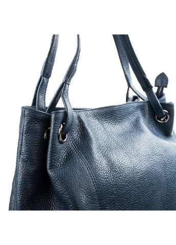 Женская Натуральная кожаная сумка 32х30х17 см Desisan (210760621)