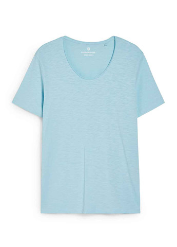 Блакитна футболка C&A