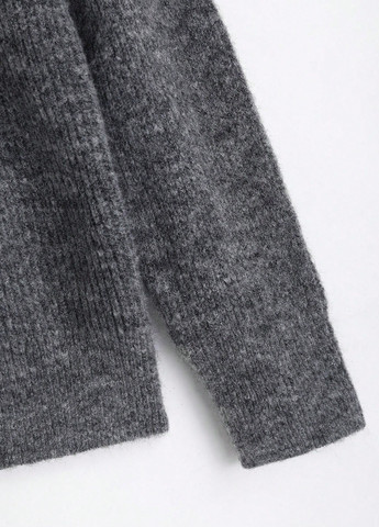 Темно-сірий демісезонний пуловер пуловер SHEIN