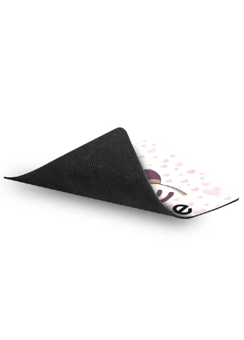 Килимок для мишки Лайк Котик (Likee Cat) (25108-1032) 22х18 см MobiPrint (222995343)