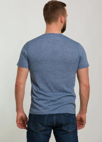 Світло-синя футболка Trend Collection