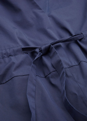 Комбинезон Cos комбинезон-брюки однотонный тёмно-синий кэжуал