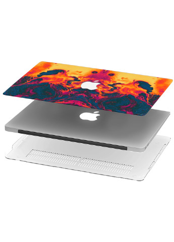 Чехол пластиковый для Apple MacBook 12 A1534 / A1931 Краски (Paints) (3365-1737) MobiPrint (218539652)