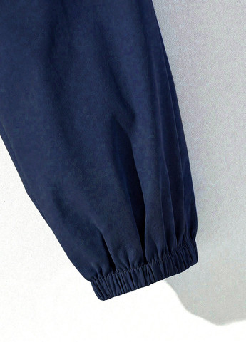 Синие спортивные, кэжуал демисезонные джоггеры брюки SHEIN