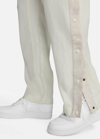 Молочные кэжуал, спортивные демисезонные прямые брюки Nike