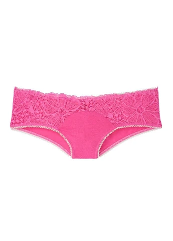 Розовый демисезонный комплект (бюстгальтер, трусы) Victoria's Secret