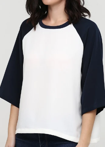Белая блуза Monki