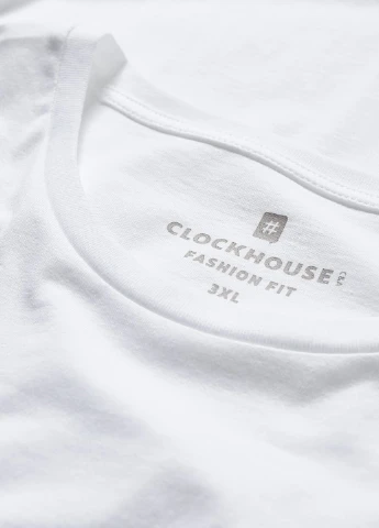 Белая футболка C&A