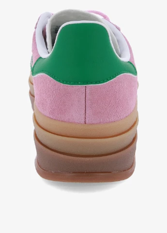 Розовые всесезонные кроссовки adidas GAZELLE BOLD