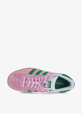 Розовые всесезонные кроссовки adidas GAZELLE BOLD