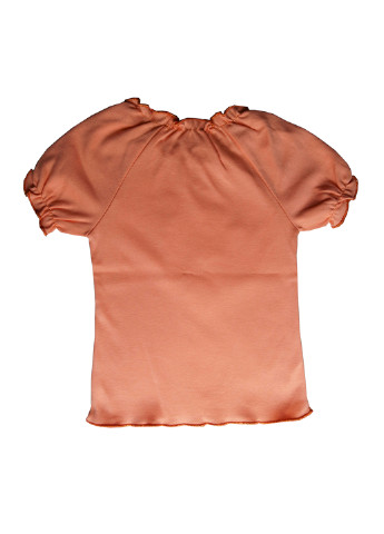 Оранжевое платье Ди-Масик (98815286)
