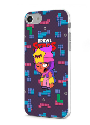 Чохол силіконовий Apple Iphone 7 Сенді Бравл Старс (Sandy Brawl Stars) (17361-1018) MobiPrint (219288644)