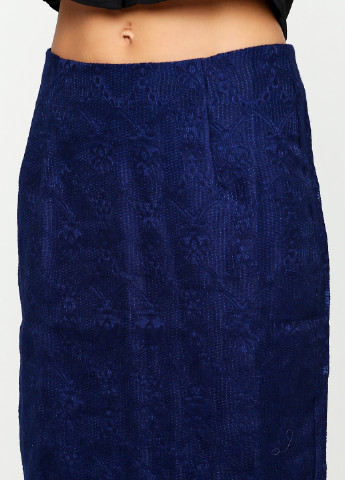 Темно-синяя кэжуал юбка Axel карандаш