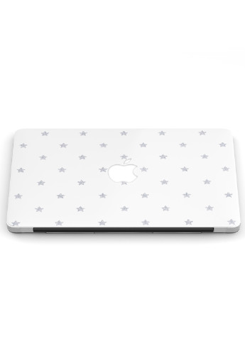 Чохол пластиковий для Apple MacBook Pro 13 A1278 Патерн Зірки (Pattern) (6347-2775) MobiPrint (219125803)