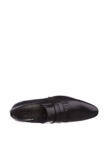 Черные классические туфли Veloz на резинке