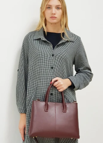 Сумка тоут червона велика повсякденна 3085 Fashion Сумка (225899810)