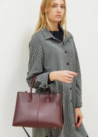 Сумка тоут червона велика повсякденна 3085 Fashion Сумка (225899810)