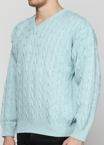 Блакитний демісезонний пуловер пуловер Barbieri