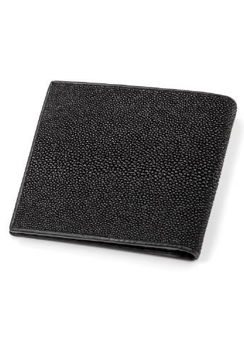 Чоловіче шкіряне портмоне 11,5х9,5 см Stingray Leather (252128670)