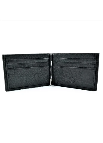 Мужской кожаный кошелек зажим 11х8х3 см H.T.Leather (255709249)