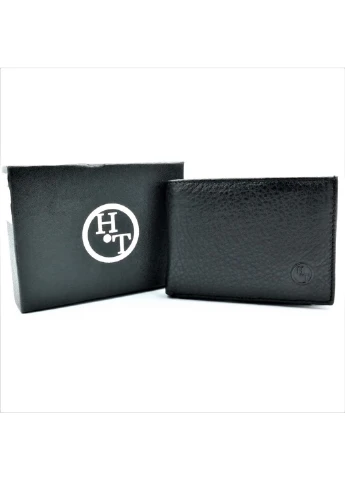 Мужской кожаный кошелек зажим 11х8х3 см H.T.Leather (255709249)