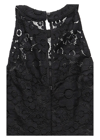 Чорна кежуал сукня а-силует MINT&BERRY однотонна