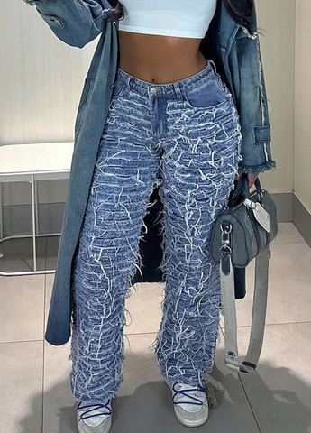 Джинси SHEIN - (342063801)