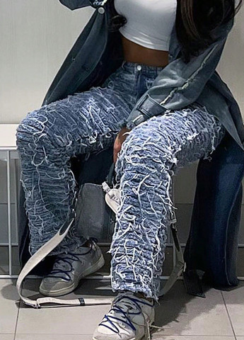 Джинси SHEIN - (342063801)