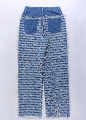 Джинси SHEIN - (342063801)